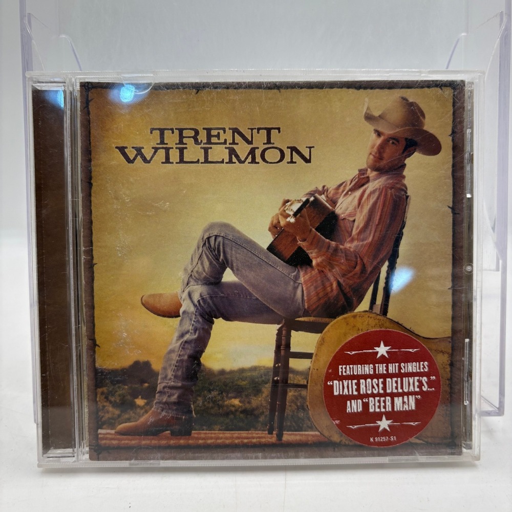 Trent Willmon Self-Titled‎ Debut CD 2004 Columbia Dixie Rose Deluxe Beer Man